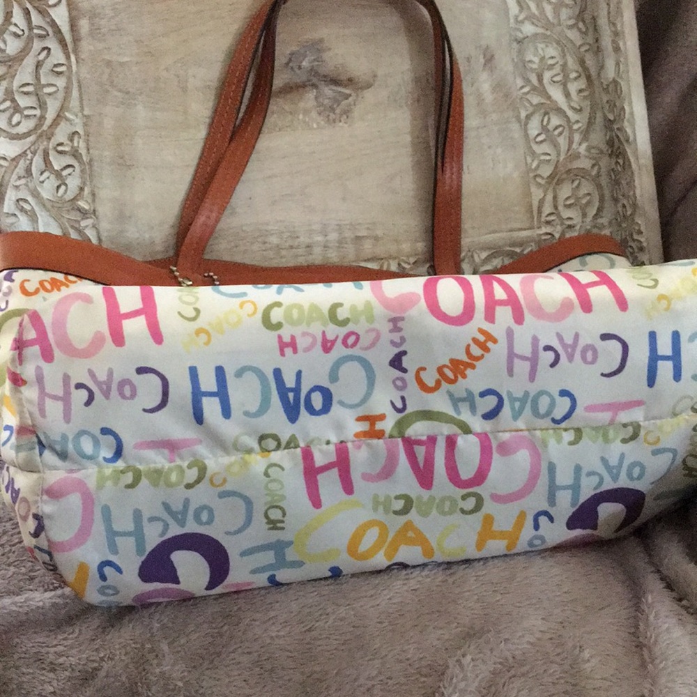 COACH beachbag - Picture 6 of 8